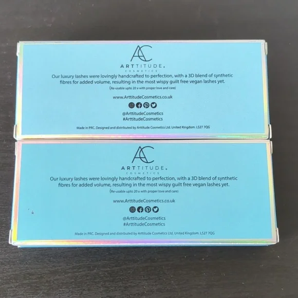 Arttitude Cosmetics lashes (2 pcs) - Picture 2 of 3
